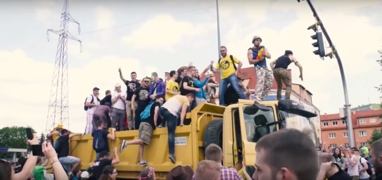 Teledysk z Kortowiady 2016