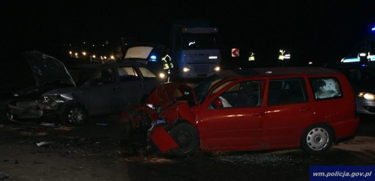 Seria wypadk&oacute;w na remontowanym odcinku &bdquo;si&oacute;demki&rdquo;