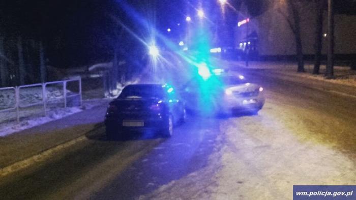 Nie zatrzymał się do kontroli, bo przewoził narkotyki