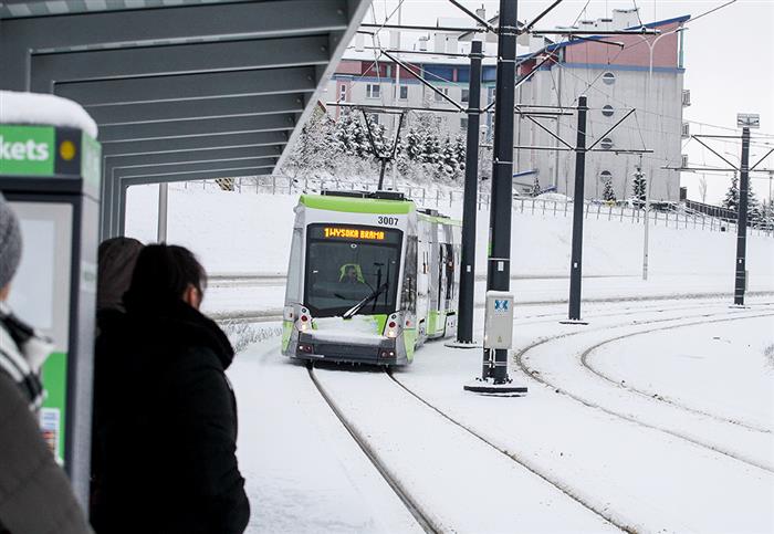 UWAGA! Wstrzymany ruch tramwajowy w całym Olsztynie