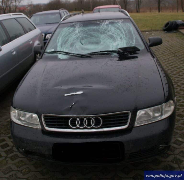 Zginął pieszy. 55-latek poruszał się bez odblask&oacute;w