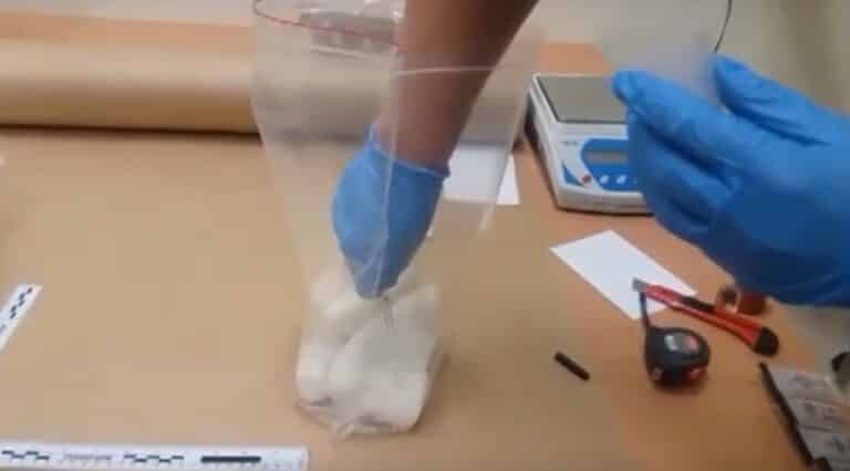 Olsztyn: Policjanci przechwycili 7 kilogramów dopalaczy