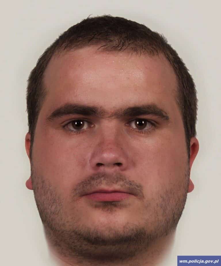 Policjanci poszukują mężczyzny widocznego na portrecie pamięciowym
