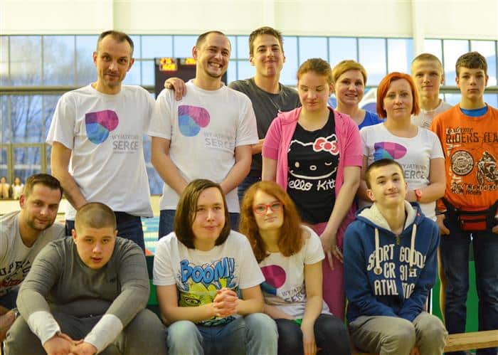 Pływacy z ZPE zdobyli medale w ogólnopolskich zawodach osób niepełnosprawnych