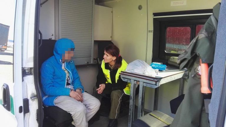 Nielegalny imigrant z Afganistanu zatrzymany w naczepie tira w Olsztynie