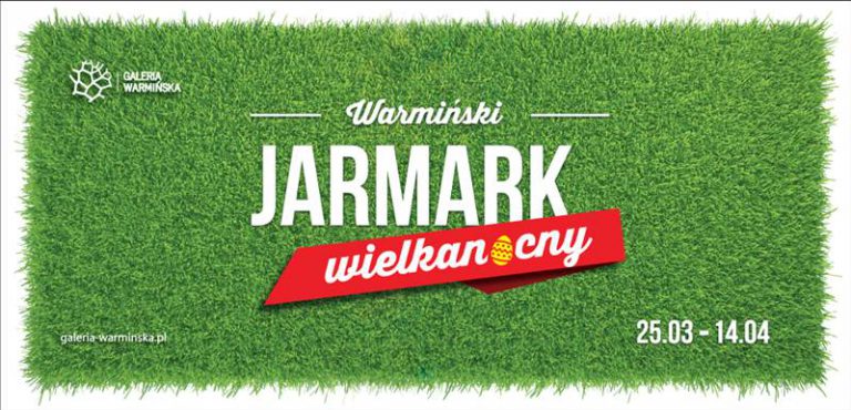 Warmiński Jarmark Wielkanocny w Galerii Warmińskiej