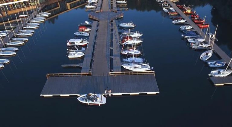 Piękny Olsztyn filmowany z powietrza