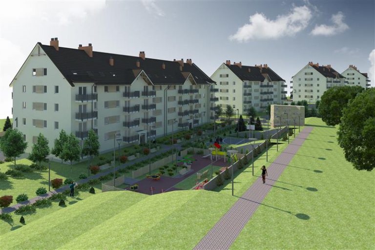 Niskie koszty zakupu i dogodna lokalizacja – powstaje elitarne osiedle