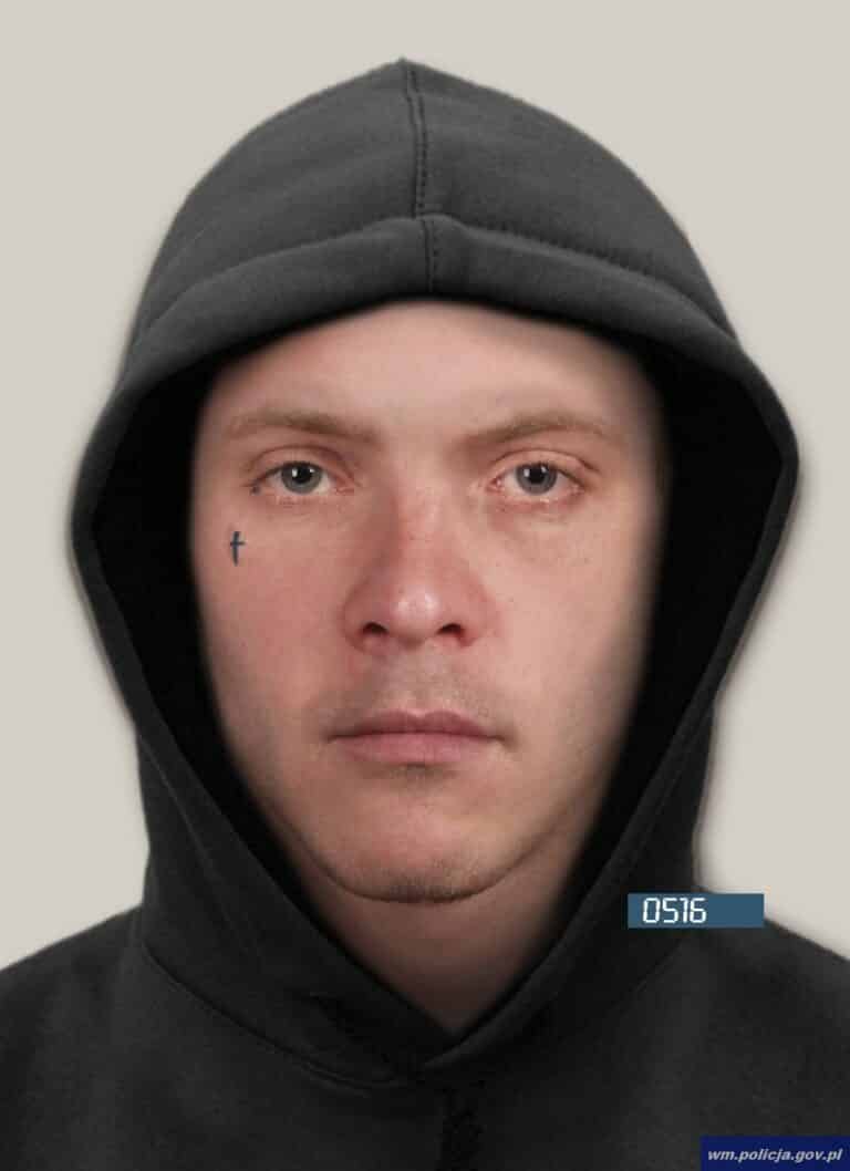 Rozpoznajesz go? Napadł na 18-latkę koło dworca