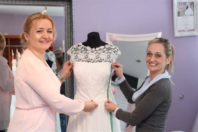 Suknie ślubne tworzone z pasją