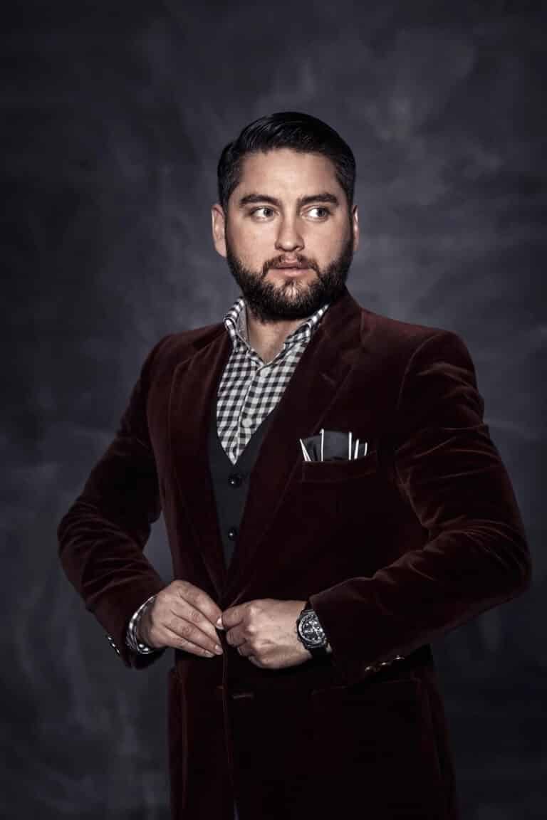 Moda dla dużych panów