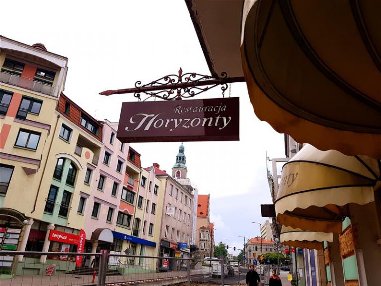 Restauracja w sercu Olsztyna