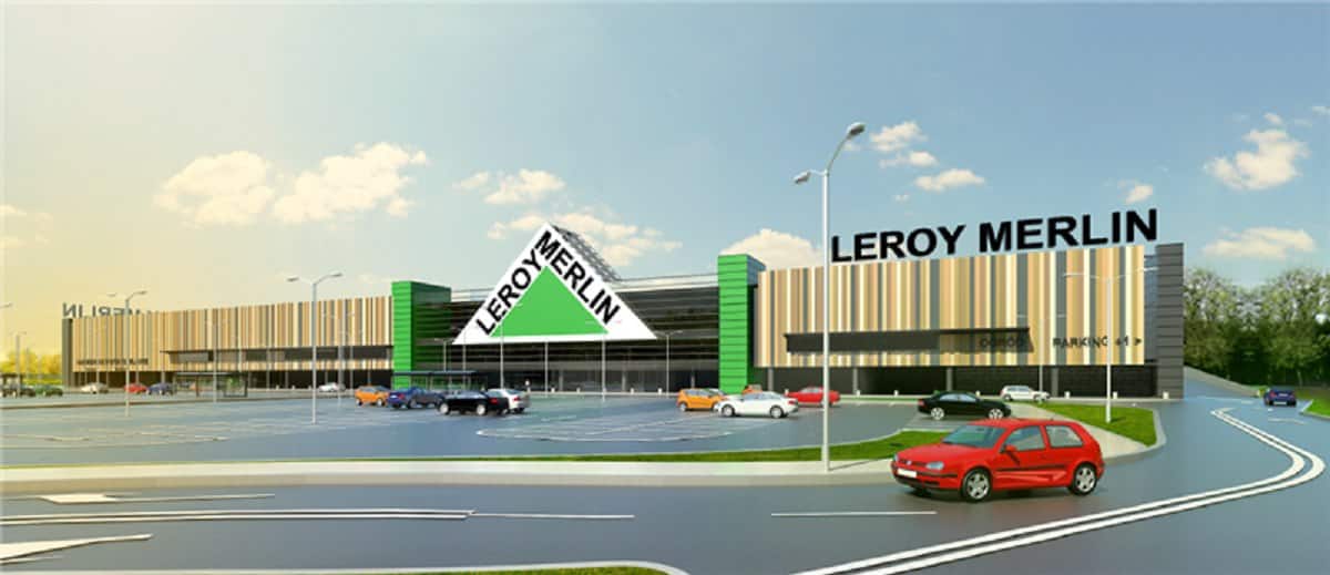 LEROY MERLIN otworzy sklep w Olsztynie