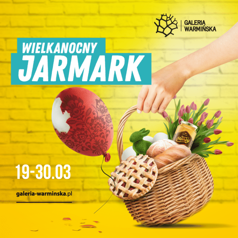Smaki Wielkanocy na Jarmarku w Galerii Warmińskiej
