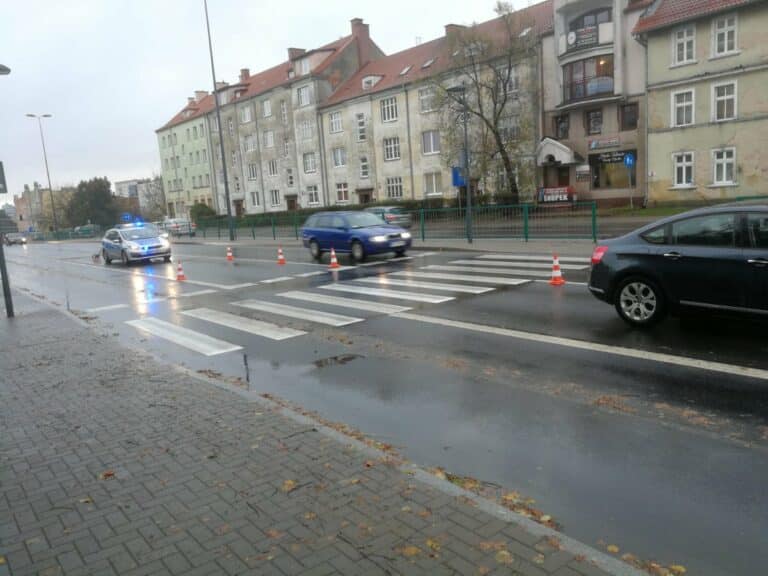 KOLEJNE POTRĄCENIE OSOBY PIESZEJ, KOLEJNE NA OZNAKOWANYM PRZEJŚCIU