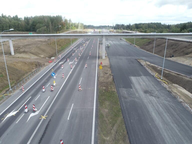 Utrudnienia na trasie Olsztyn – Wójtowo