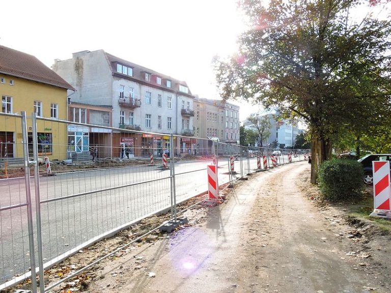 Zmiany na Partyzant&oacute;w