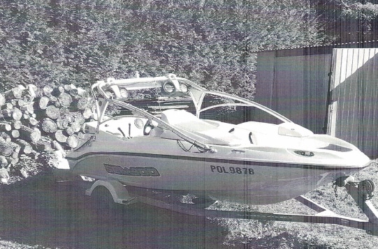 Kradzież motor&oacute;wki na Plaży Miejskiej