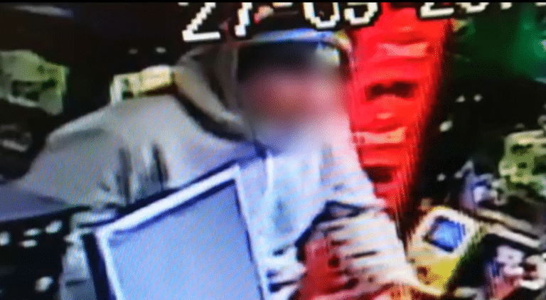 Brutalny rozb&oacute;j na sklep w Olsztynie