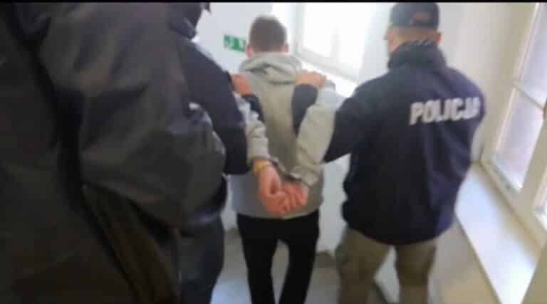 Akcja policji w olsztyńskiej szkole