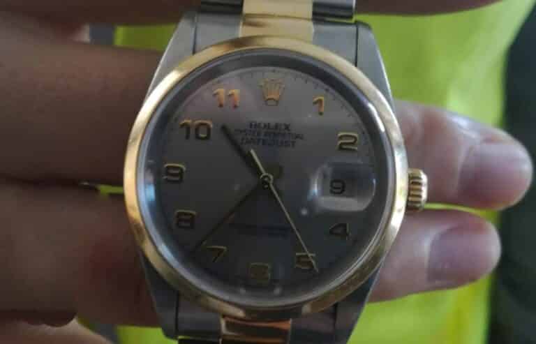 Ukradła zegarek. Okazało się, że jest wart majątek!