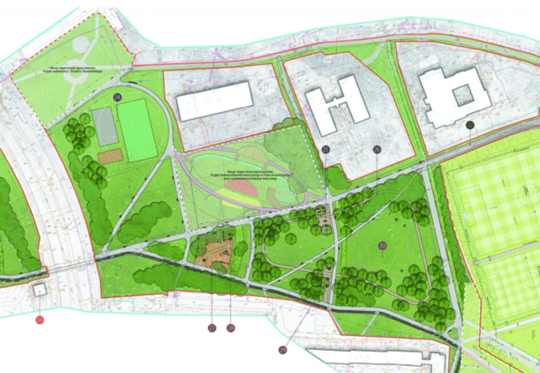 Powstaje koncepcja rewitalizacji Parku Kusocińskiego