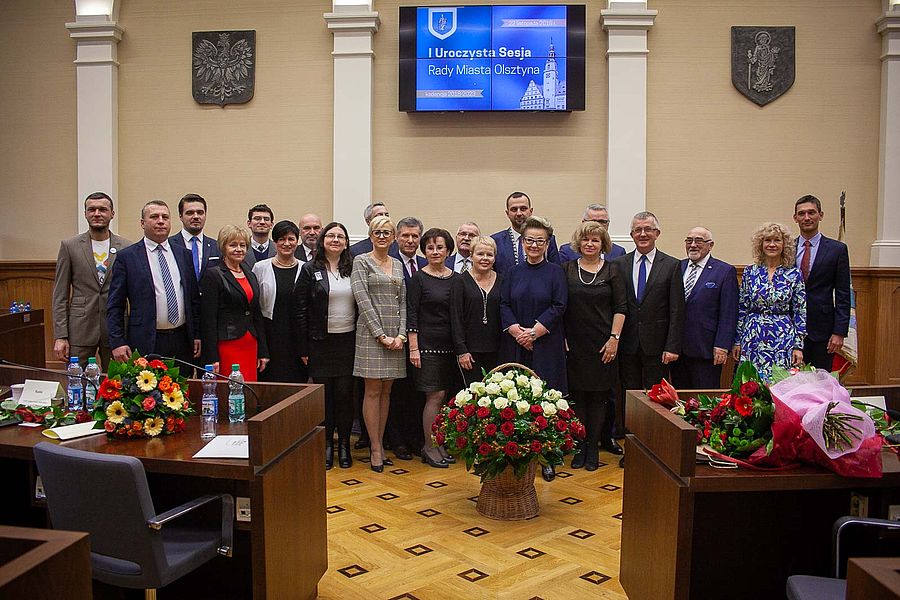 Rada Miasta Olsztyn: nowy przewodniczący wybrany