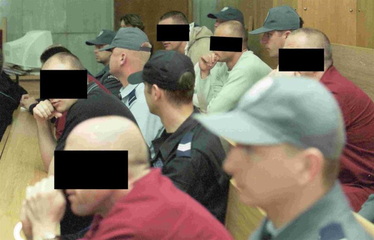 Sylwetki olsztyńskich gangsterów [WIDEO]