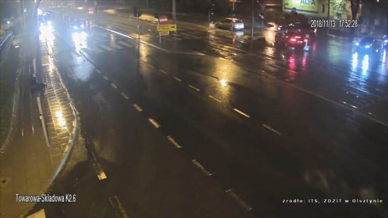 16-latek potrącony na przejściu dla pieszych