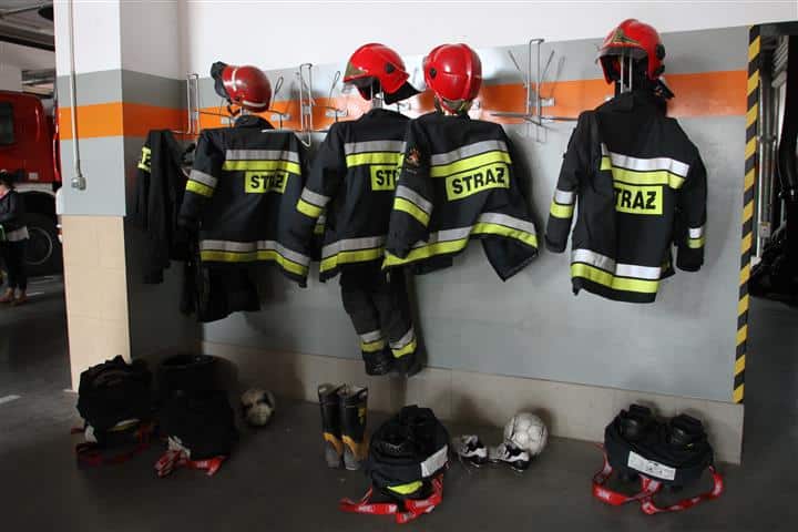 Michelin wspiera olsztyńskich strażaków