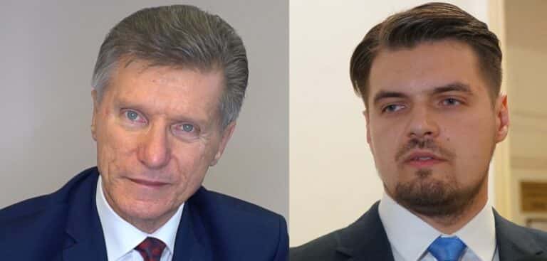 Michał Wypij jednak popiera Małkowskiego?