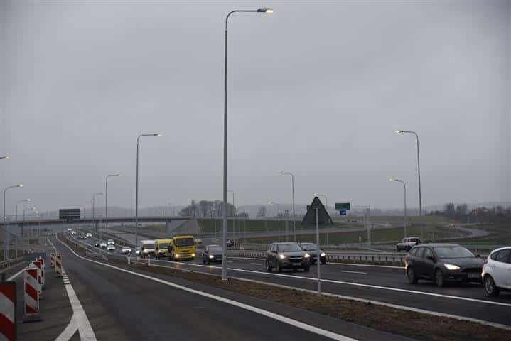 Kierowcy mogą już korzystać z pierwszej części obwodnicy Olsztyna