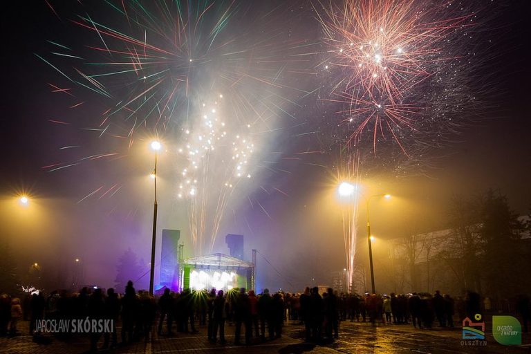 Miejski Sylwester bez sztucznych ogni