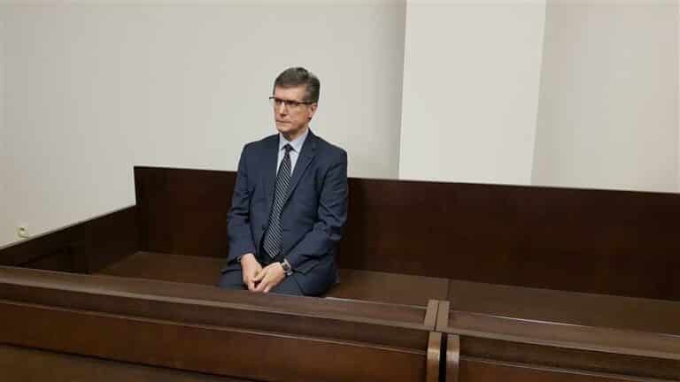 Moment ogłoszenia wyroku. Nagranie z sali sądowej [VIDEO]