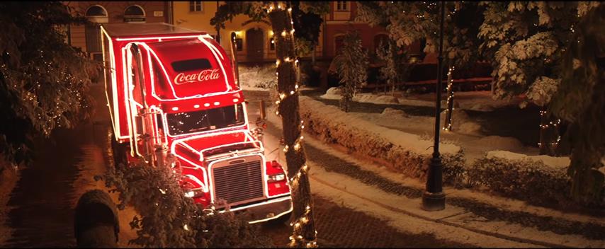 Świąteczna ciężarówka Coca-Cola przyjedzie do Olsztyna