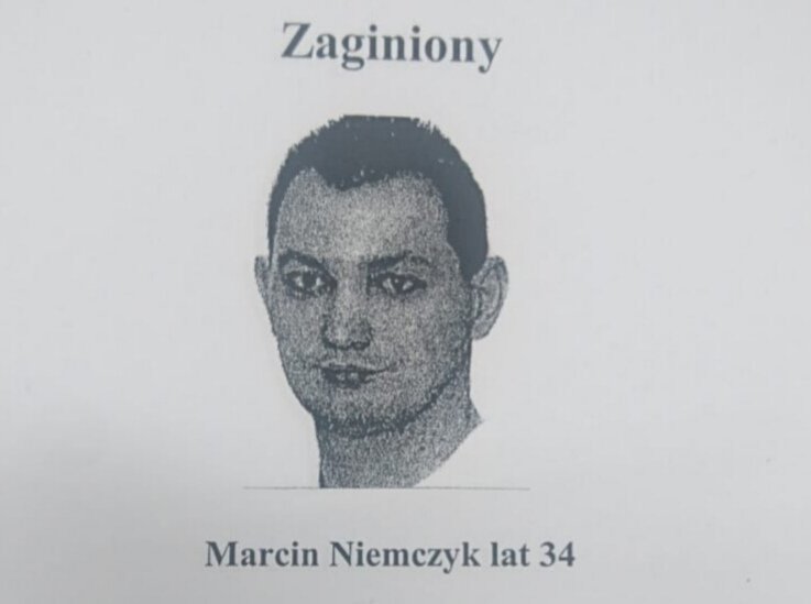 Olsztyn: Zaginął 34-letni Marcin Niemczyk