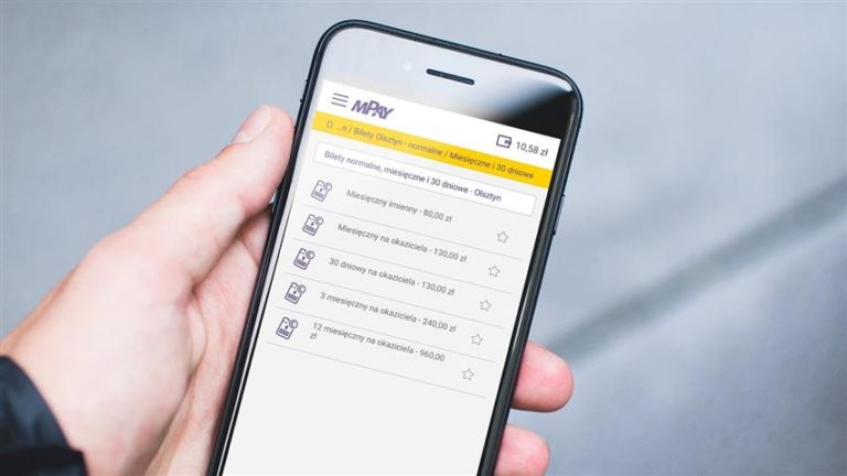Nowy spos&oacute;b na kupowanie telefonem bilet&oacute;w komunikacji miejskiej w Olsztynie