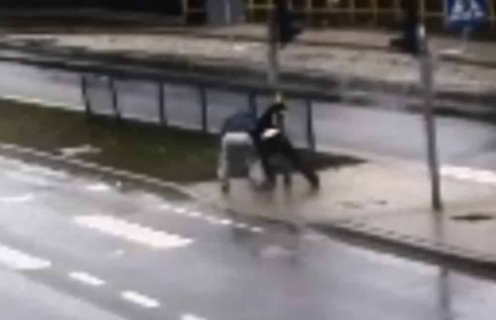 Szarpanina na Nag&oacute;rkach. Jeden okazał się policjantem