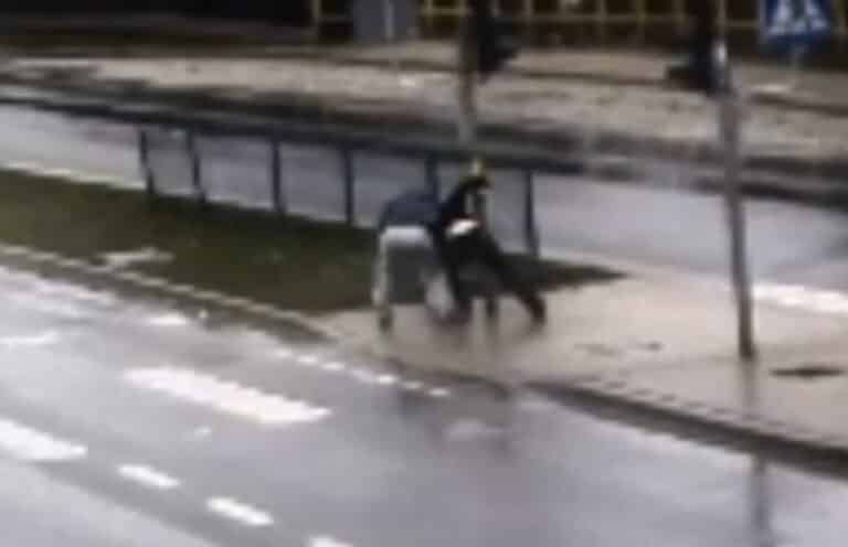 Szarpanina na Nagórkach. Jeden okazał się policjantem