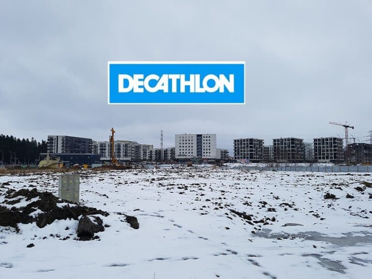 Decathlon Olsztyn już powstaje. Kiedy otwarcie?