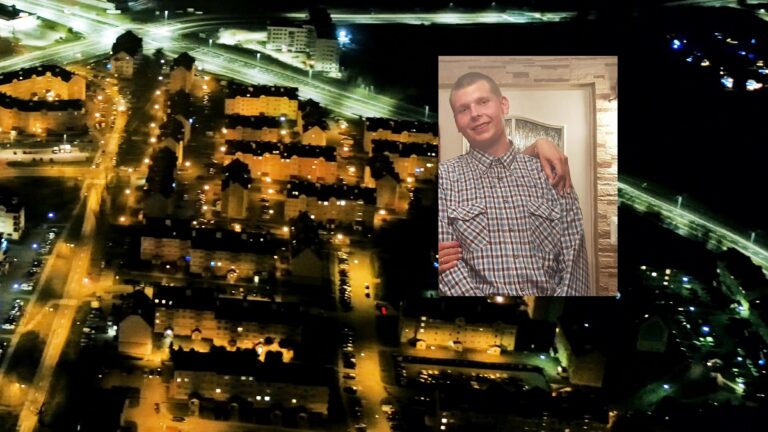 Przypadkowo sfilmował zaginionego Radka? Latał dronem w Sylwestra [VIDEO]