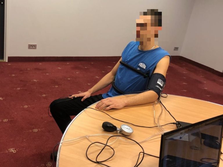 Gdzie jest Radek? Organizatorzy imprezy poddali się badaniu na wykrywaczu kłamstw