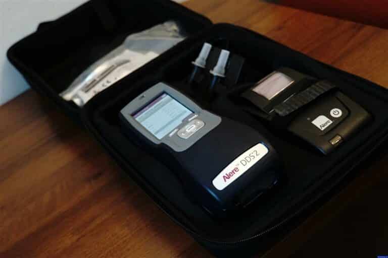 Nowa broń olsztyńskiej policji w walce z osobami kierującymi pod wpływem narkotyk&oacute;w