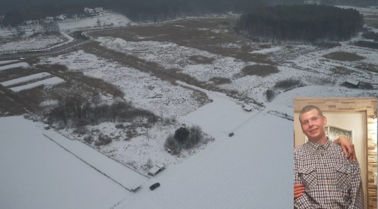 Przyglądaliśmy się poszukiwaniom Radka z powietrza [WIDEO]