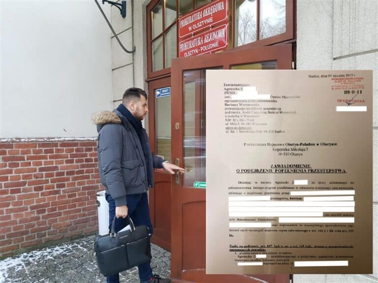 Detektyw, kt&oacute;ry szuka Radka złożył zawiadomienie o podejrzeniu popełnienia przestępstwa