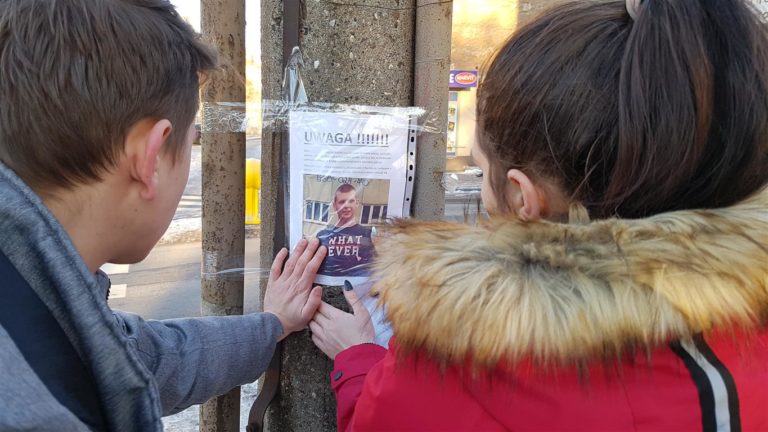 Mieszkańcy Olsztyna szukają zaginionego Radka