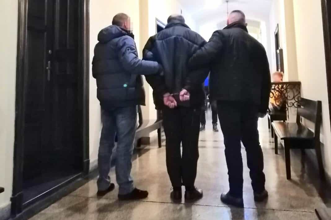 Olsztyńscy policjanci złapali pedofila?