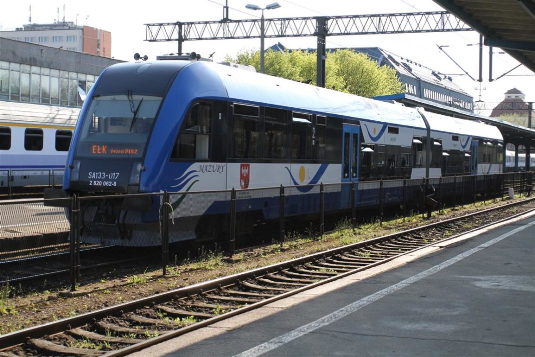 Radny wojewódzki proponuje budowę trasy kolejowej Olsztyn-Bartoszyce