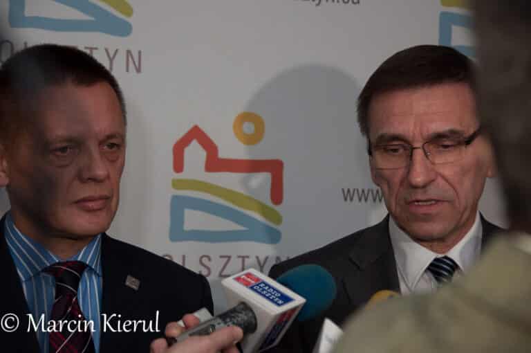 Prezydent Grzymowicz mija się z prawdą? Dyrektor Nicewicz  jest zaskoczony