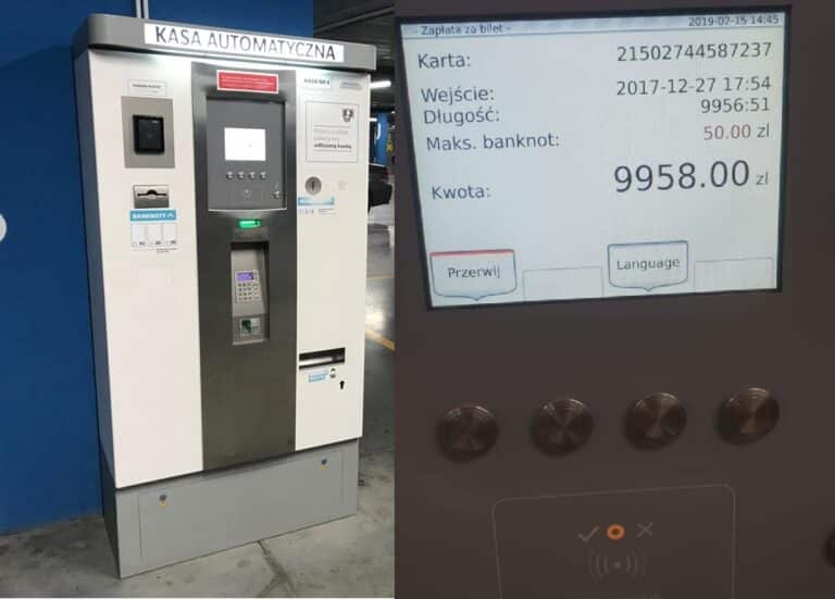 Zaparkował kiedyś w Galerii Warmińskiej. Do zapłaty prawie 10 000 zł?